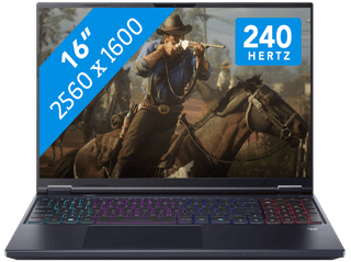 Acer Predator Helios Neo 16 AI PHN16-73-76MC - 16" - Core Ultra 7/32GB/1TB SSD - RTX 5060