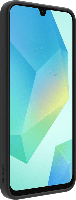 BlueBuilt Samsung Galaxy A17 4G/5G Back Cover Black