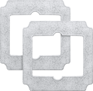 Ecovacs Winbot Mini Wischtücher (2 Stück)