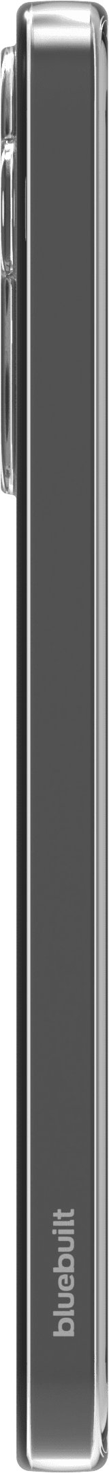BlueBuilt Samsung Galaxy A17 4G/5G Back Cover Transparent + Screen Protector Glass