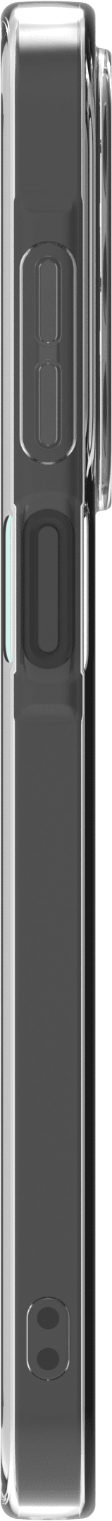 BlueBuilt Samsung Galaxy A17 4G/5G Back Cover Transparent + Screen Protector Glass