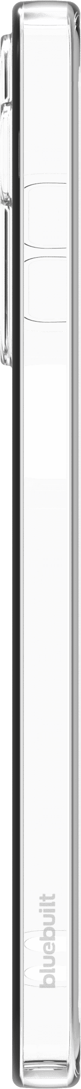 BlueBuilt Samsung Galaxy A17 4G/5G Back Cover Transparent + Screen Protector Glass
