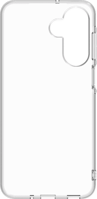 BlueBuilt Samsung Galaxy A17 4G/5G Back Cover Transparent + Screen Protector Glass