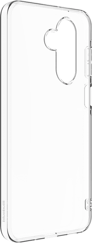 BlueBuilt Samsung Galaxy A17 4G/5G Back Cover Transparent + Screen Protector Glass