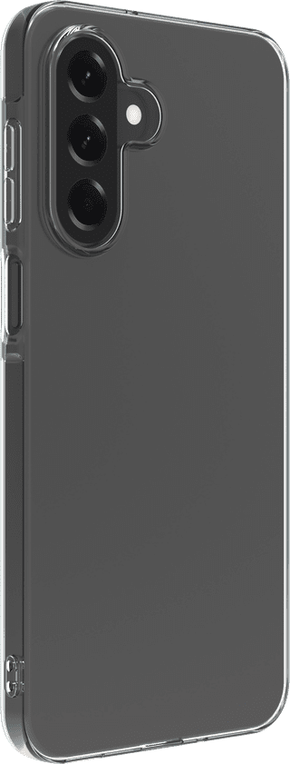 BlueBuilt Samsung Galaxy A17 4G/5G Back Cover Transparent + Screen Protector Glass