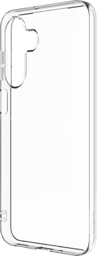 BlueBuilt Samsung Galaxy A17 4G/5G Back Cover Transparent + Screen Protector Glass