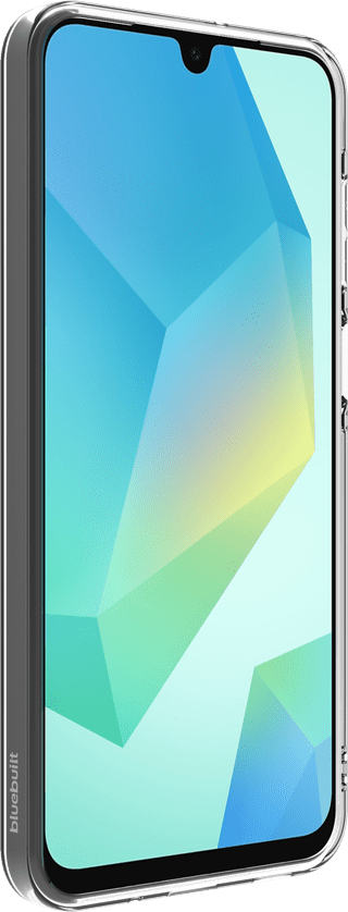 BlueBuilt Samsung Galaxy A17 4G/5G Back Cover Transparent + Screen Protector Glass
