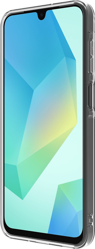 BlueBuilt Samsung Galaxy A17 4G/5G Back Cover Transparent + Screen Protector Glass