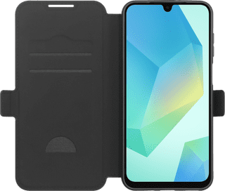BlueBuilt Samsung Galaxy A17 4G/5G Book Case Schwarz