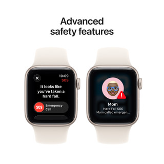 Apple Watch SE 3 Cellular 40mm Starlight Sport Band M/L