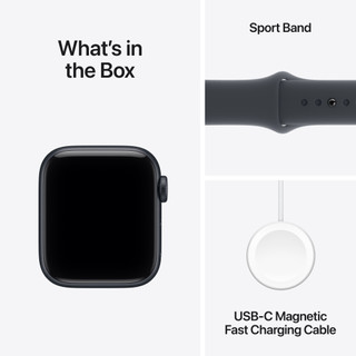 Apple Watch SE 3 Cellular 40mm Midnight Sport Band M/L