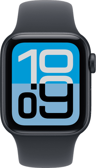 Apple Watch SE 3 Cellular 40mm Midnight Sport Band M/L
