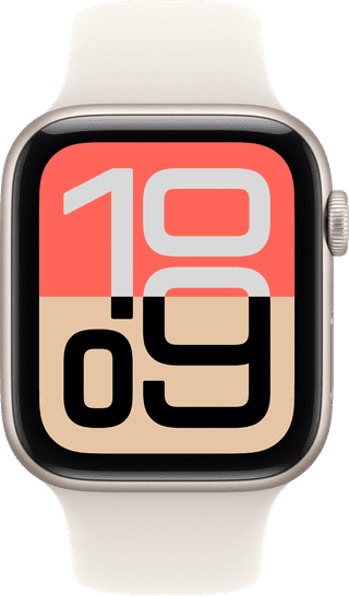 Apple Watch SE 3 Cellular 44mm Starlight Sport Band M/L