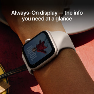 Apple Watch SE 3 Cellular 44mm Starlight Sport Band M/L
