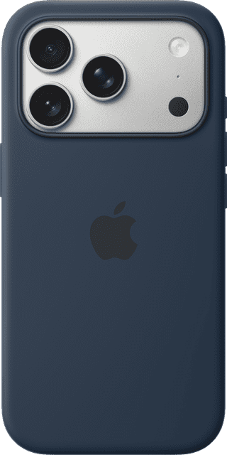 Apple iPhone 17 Pro Back Cover with MagSafe Midnight