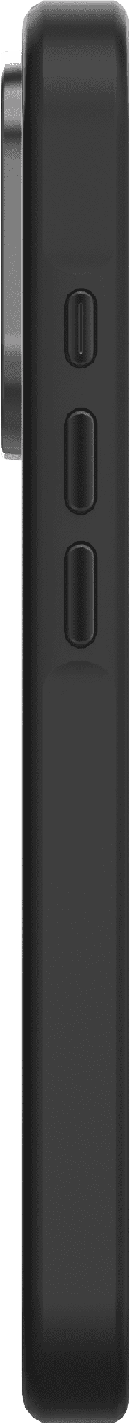 Just in Case Apple iPhone 16 Pro Back Cover with MagSafe and Fall Protection Black