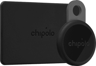Chipolo CARD + LOOP Black