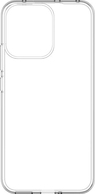 Just in Case KickLite OPPO Reno14 F/Reno14 FS Back Cover Transparent