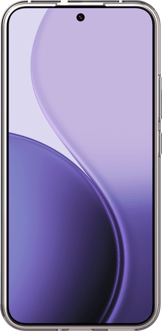 Just in Case KickLite OPPO Reno14 F/Reno14 FS Back Cover Transparent