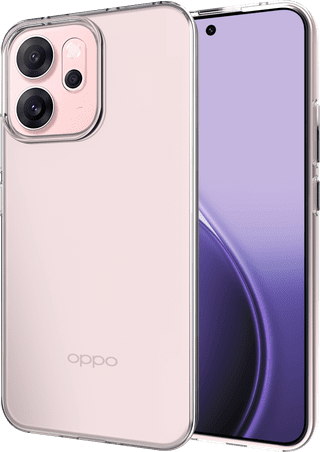 Just in Case KickLite OPPO Reno14 F/Reno14 FS Back Cover Transparent