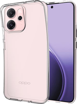 Just in Case KickLite OPPO Reno14 F/Reno14 FS Back Cover Transparent