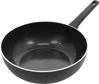 Demeyere Alu Cosi 3 Ceramic Wok 28cm