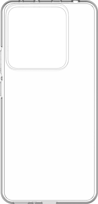 Just in Case Soft Design POCO M7 Pro Back Cover Transparent