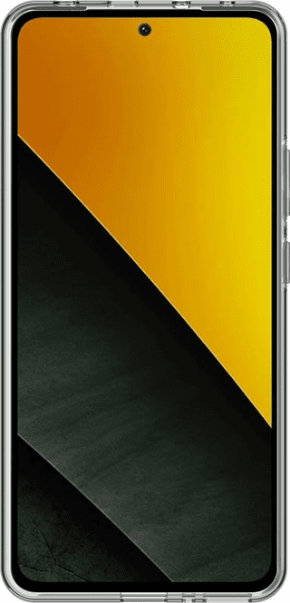 Just in Case Soft Design POCO M7 Pro Back Cover Transparent