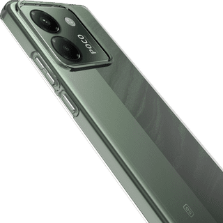 Just in Case Soft Design POCO M7 Pro Back Cover Transparent