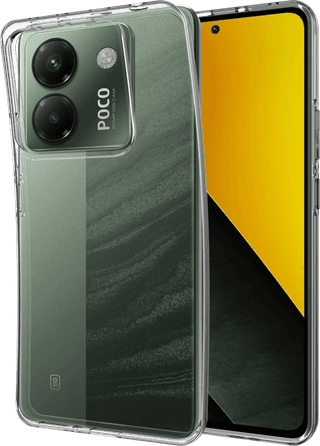 Just in Case Soft Design POCO M7 Pro Back Cover Transparent