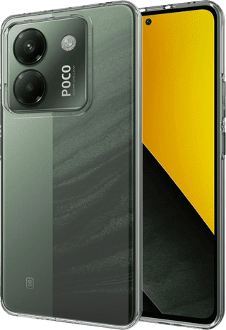 Just in Case Soft Design POCO M7 Pro Back Cover Transparent
