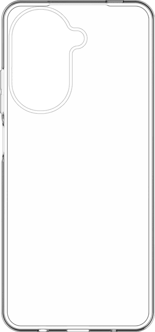 Just in Case Soft Design Xiaomi Redmi A5 Back Cover Transparent
