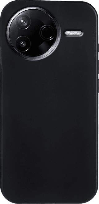 Just in Case Soft Design Xiaomi POCO F7 Pro Back Cover Black