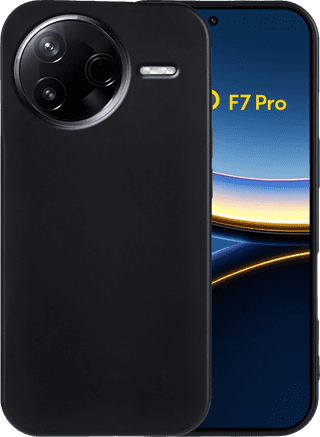 Just in Case Soft Design Xiaomi POCO F7 Pro Back Cover Black