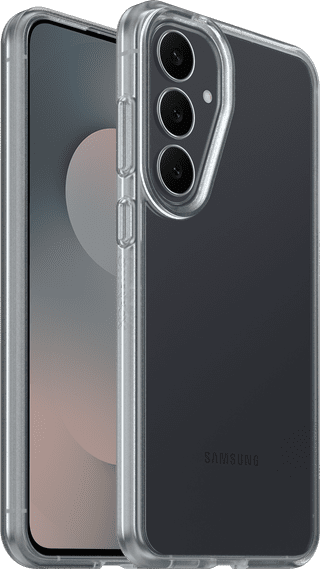 Otterbox React Samsung Galaxy S25 FE Back Cover Transparent