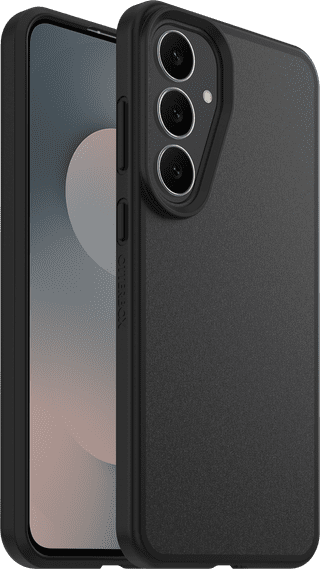 Otterbox React Samsung Galaxy S25 FE Backcover Schwarz