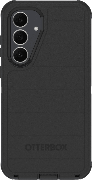 Otterbox Defender Pro Samsung Galaxy S25 FE Backcover Schwarz