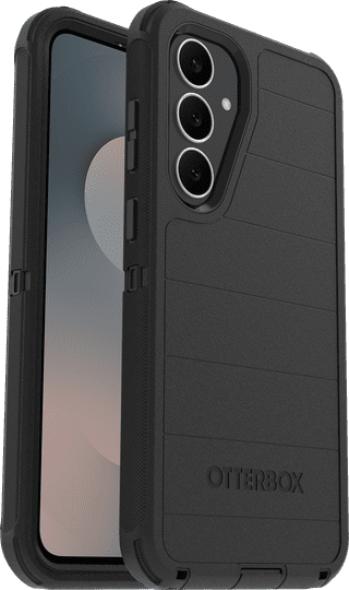OtterBox Defender Pro Samsung Galaxy S25 FE Back Cover Black
