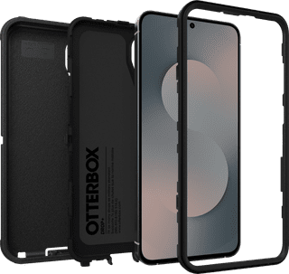OtterBox Defender Pro Samsung Galaxy S25 FE Back Cover Black