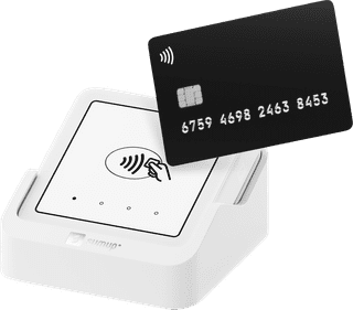 SumUp Solo 4G Mobiles Kartenlesegerat + Ladestation
