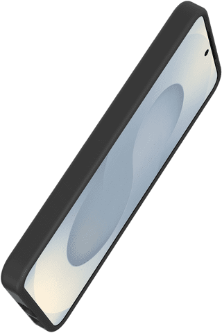 Just in Case Backcover mit Fallschutz Samsung Galaxy S24 Schwarz mit Magnet