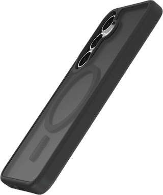 Just in Case Backcover mit Fallschutz Samsung Galaxy S24 Schwarz mit Magnet