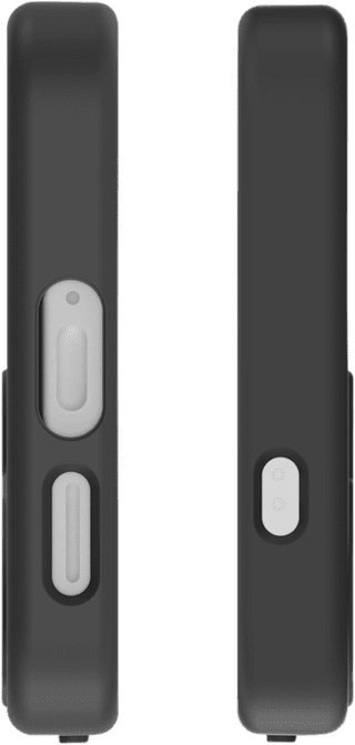 Just in Case Backcover mit Fallschutz Samsung Galaxy S24 Schwarz mit Magnet