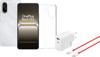OnePlus Nord CE 5 128GB Weiß 5G + Zubehörset