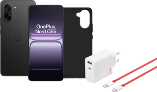 OnePlus Nord CE 5 256GB Schwarz 5G + Zubehörset