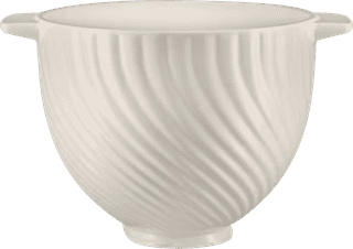 KitchenAid Rührschüssel aus Keramik 4,7 l 5KSM2CB5MR Meringue