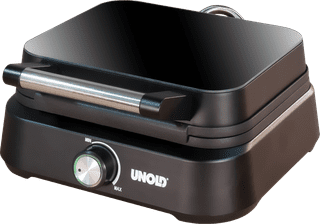 Unold Belgisches Waffeleisen Brüssel
