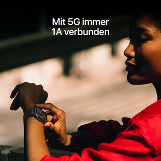 Apple Watch Series 11 5G 46 mm Schwarz Sportarmband M/L