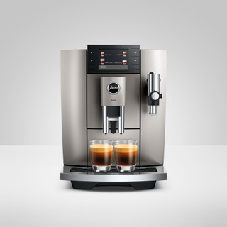JURA E8 Midnight Silver (ED)