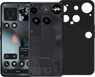 Nothing Phone (3) 256GB Schwarz 5G + Just in Case Backcover Schwarz